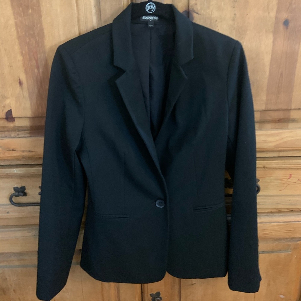 Express Black Blazer